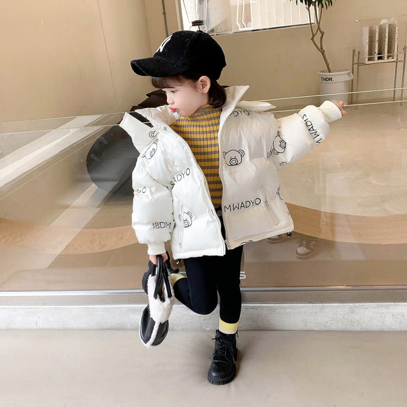 Chaqueta Acolchada Desechable para Niños Invierno
