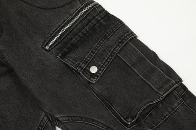 Overol de Algodón con Bolsillos Múltiples - Estilo Casual Versátil - Image 21