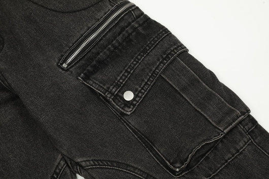 Overol de Algodón con Bolsillos Múltiples - Estilo Casual Versátil - Image 21
