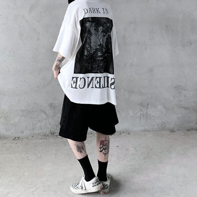 Camisetas Holgadas Hong Kong Estilo Pareja - Diseño Versátil y Casual - Image 20