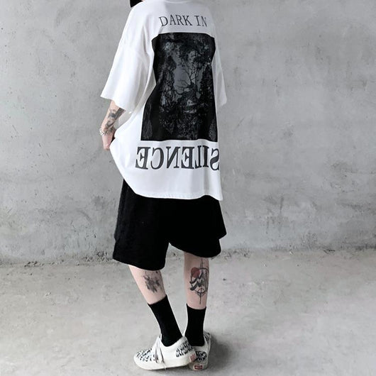 Camisetas Holgadas Hong Kong Estilo Pareja - Diseño Versátil y Casual - Image 20