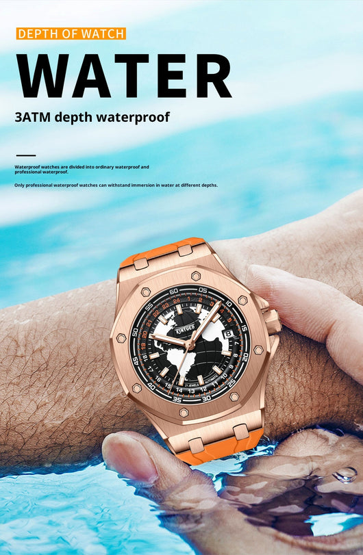 Reloj Mecánico Automático para Hombre con Esfera Calada - Image 11