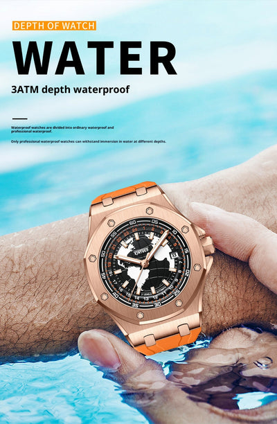 Reloj Mecánico Automático para Hombre con Esfera Calada - Image 11