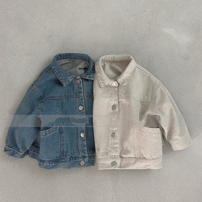 Cardigan Jeans Infantil - Chaqueta Versátil para Niños - Image 4