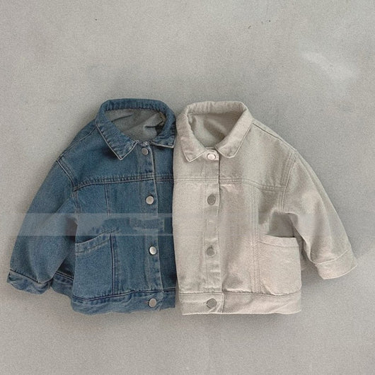 Cardigan Jeans Infantil - Chaqueta Versátil para Niños - Image 4