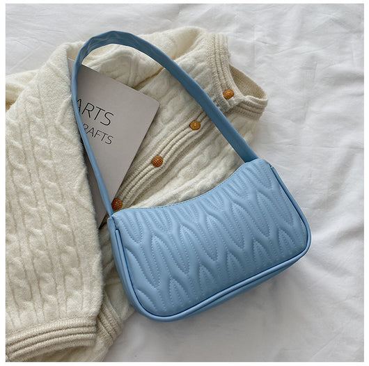 Bolso Cuadrado Pequeño para Mujer - Cartera de Hombro Casual y Elegante - Image 5