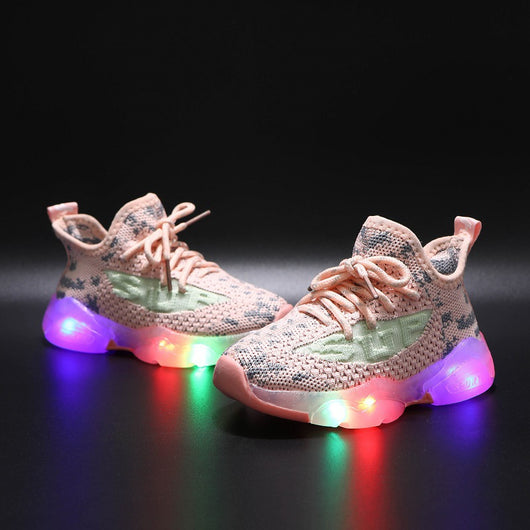Zapatillas Deportivas Luminosas con Malla Transpirable para Niños y Niñas - Image 4