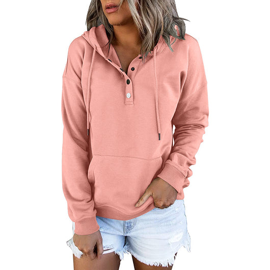 Suéter Hoodie con Ojetes Frontales para Mujer - Image 16
