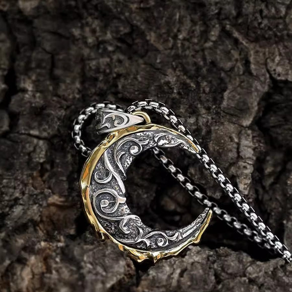 Collar Colgante Fluido para Hombre con Acabado Premium de Lujo