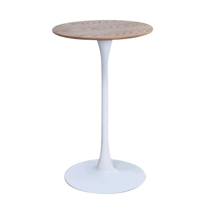 Mesa Alta Redonda para Negociaciones y Café - Diseño Moderno Leisure Home - Image 7