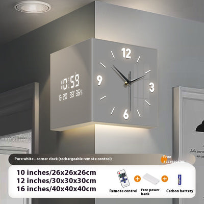 Reloj de Pared Digital Montado para Sala de Estar - Image 9