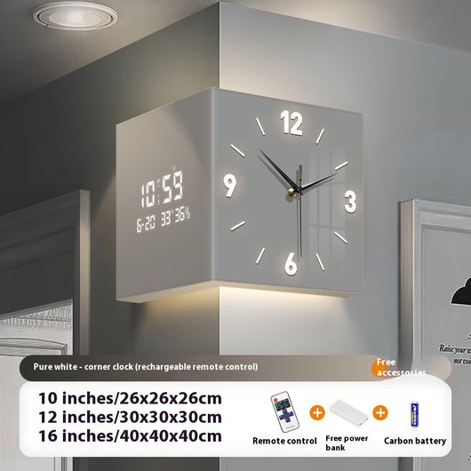 Reloj de Pared Digital Montado para Sala de Estar - Image 9