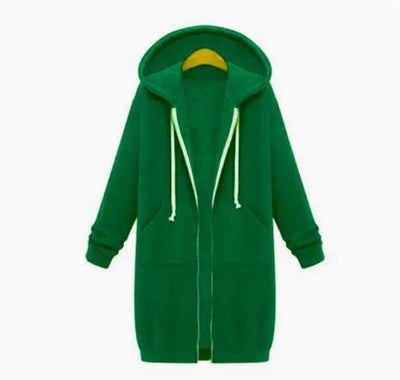 Chamarra Sudadera Polar con Capucha de Manga Larga - Image 16