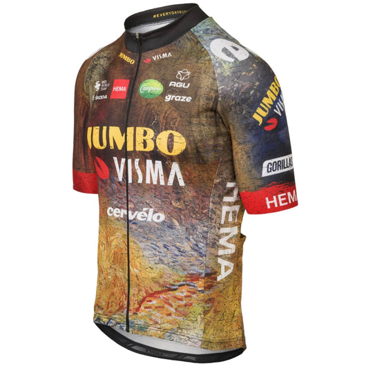 Maillot Ciclismo Transpirable Manga Corta para Verano - Image 3