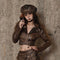 Gorra Octagonal Punk con Remaches - Estilo Vintage Painter