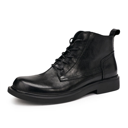Botas Martin de Cuero Genuino para Hombre - Estilo y Durabilidad - Image 5