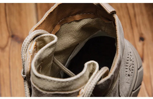 Botas Martin Altas Impermeables para Hombre - Estilo Casual y Laboral - Image 17