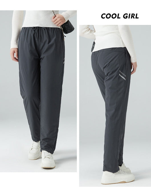 Pantalones Tácticos Impermeables Acolchados con Lana de Cordero para Hombre y Mujer - Image 20