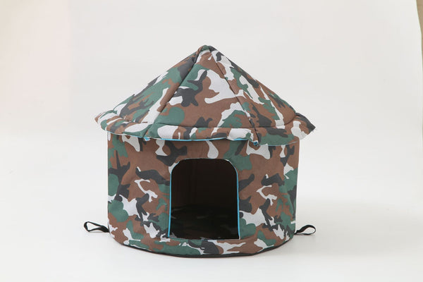 Refugio Impermeable para Mascotas - Tienda Térmica Portátil