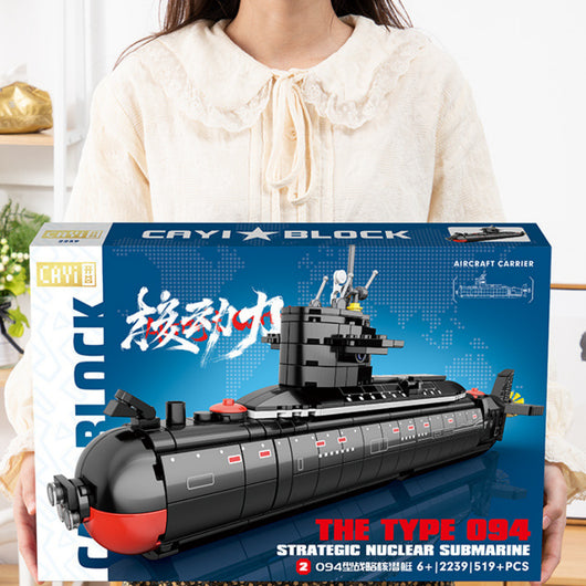 Submarino Nuclear Militar - Bloques de Construcción Educativos para Niños - Image 7