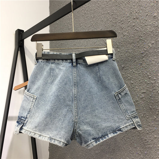 Pantalones Anchos de Cintura Alta con Bolsillos Grandes - Image 13