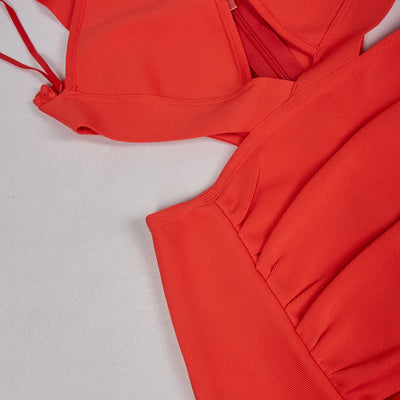Jumpsuit de Fiesta Elegante para Mujer con Cuello Halter - Image 14