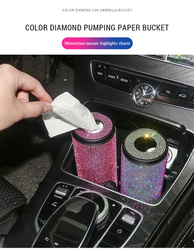 Tubo Decorativo con Diamantes para Auto - Brillo Premium - Image 8