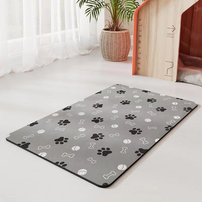 Tapete Absorbente de Tierra de Diatomeas para Mascotas - Impermeable y Secado Rápido - Image 18