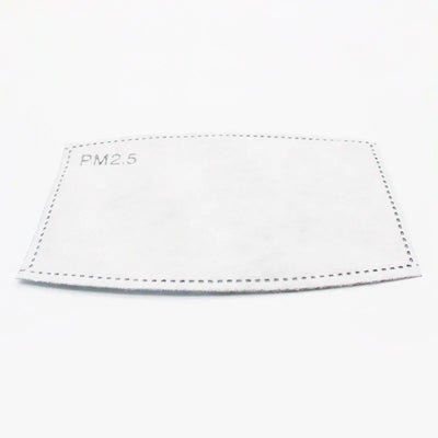 Mascarilla de Algodón PM2.5 con Filtro de Carbón Activado - Protección Antibacteriana - Image 44