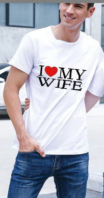Playera Suelta para Parejas Talla Grande - Manga Corta Unisex - Image 2