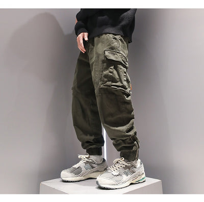 Pantalones Casuales con Cierre en Tobillo - Diseño Moderno y Versátil - Image 11