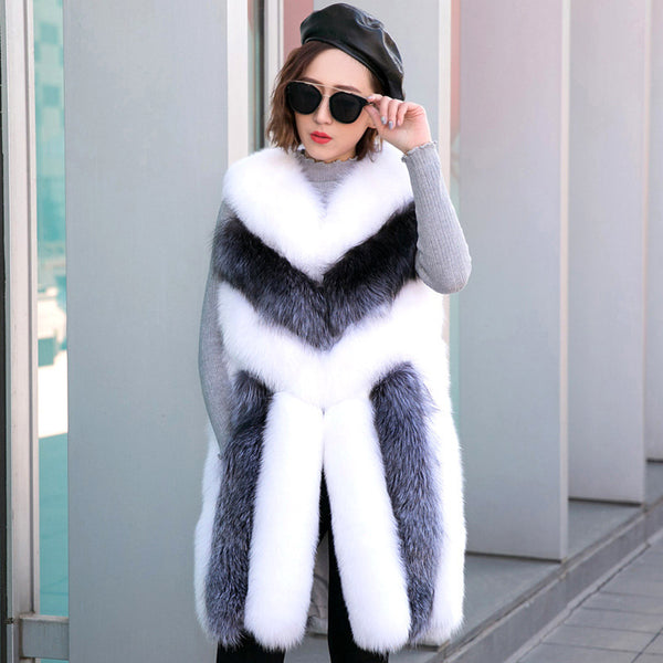 Chaqueta de Piel Sintética Otoño Invierno - Casual y Elegante