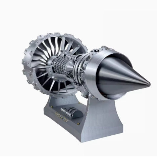 Modelo de Motor Turbofan Rolls Royce TR900 - Edición Final NIKOLATOY - Image 9