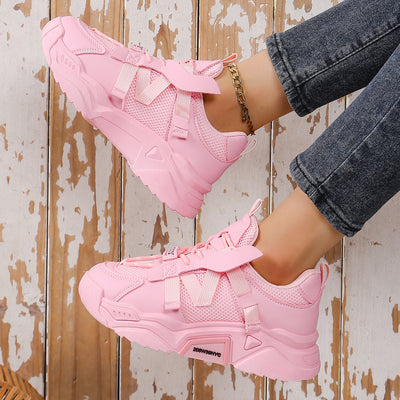 Zapatillas Deportivas Plataforma Mesh para Mujer - Comodidad Transpirable - Image 9
