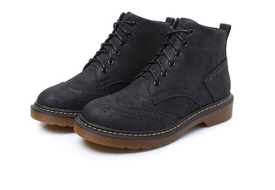 Botas Martin de Cordones en Encaje Británico para Mujer - Image 5