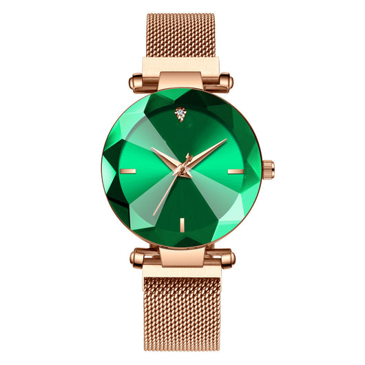 Reloj de Mujer con Malla de Acero y Cuarzo - Image 5