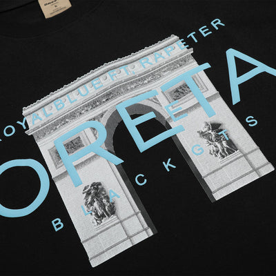 Camiseta Estampada con Letras de la Antigua Grecia - Image 4