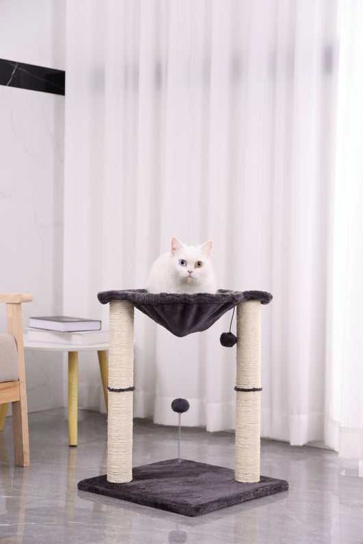 Torre Rascadora para Gatos con Nido Integrado - Image 10