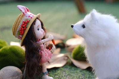 Ropa a Cuadros para Muñecos y Peluches - Image 13