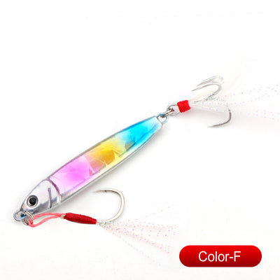 Señuelo de Plomo con Lentejuelas Metálicas para Pesca de Altura - Image 36