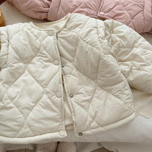 Abrigo Térmico para Niñas con Forro Polar Grueso - Image 5