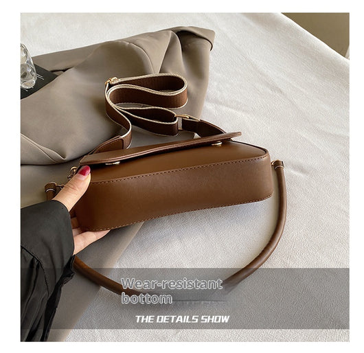 Bolso Retro Bandolera para Mujer con Compartimento Axilar - Image 13