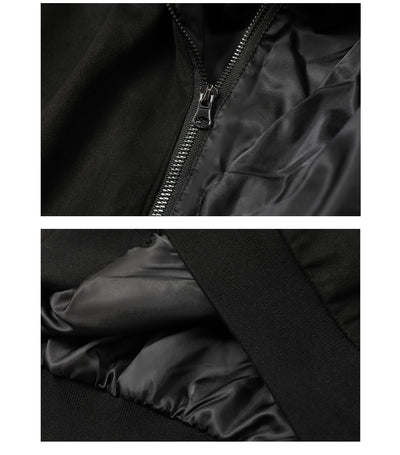 Cardigan Tipo Saco Deconstruido Retro Americano con Diseño de Mago - Image 11