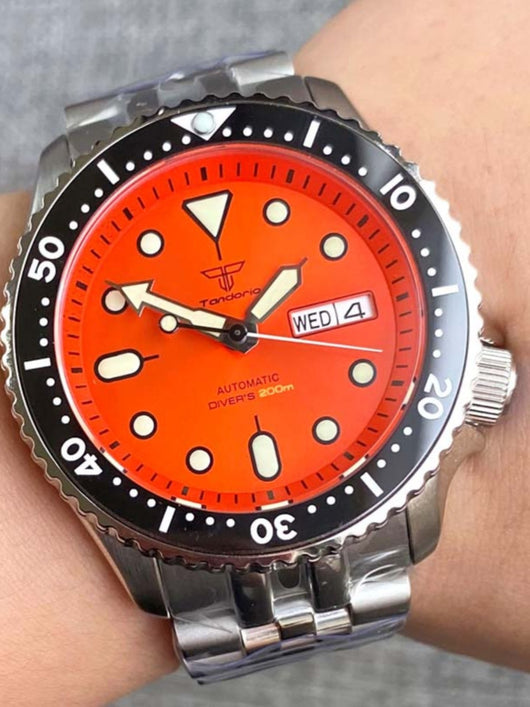 Reloj Mecánico Empresarial Impermeable para Hombre con Calendario Semanal - Image 12