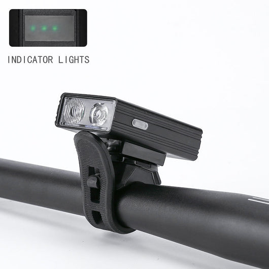 Luz Frontal LED de Alta Potencia con Indicador de Batería Digital - Image 5
