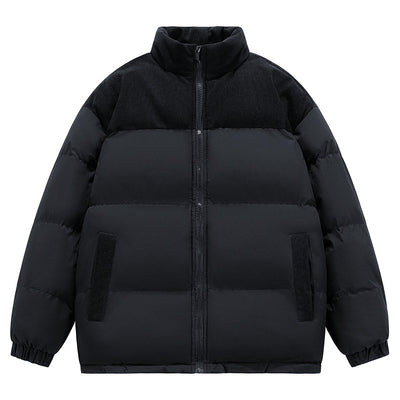 Abrigo Acolchado de Invierno con Capucha para Hombre - Image 4