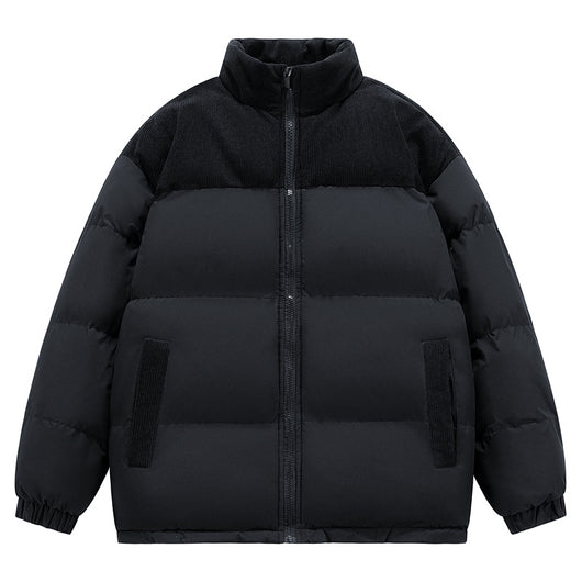 Abrigo Acolchado de Invierno con Capucha para Hombre - Image 4