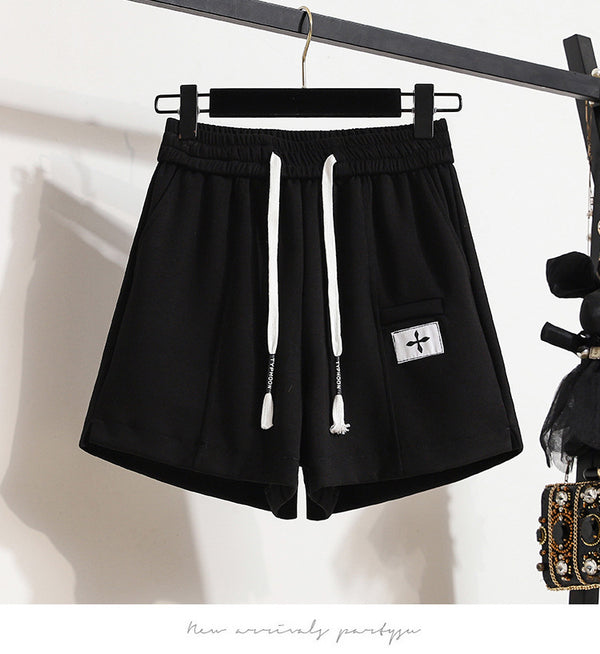 Shorts Deportivos Sueltos para Mujer - Ligeros y Cómodos para Verano - Image 9