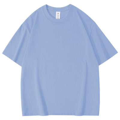Camiseta de Algodón Puro 280g Manga Corta para Hombre - Image 10