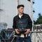 Mochila de Cuero Genuino para Hombre - Gran Capacidad, Diseño Moderno